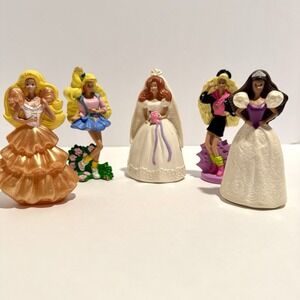 Vintage McDonald's Happy Meal Barbie Toys 1991-1992 Set of 5